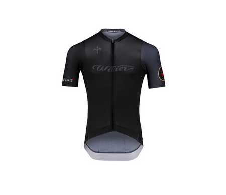 WILIER CYCLING CLUB TRÖJA KORT SVART